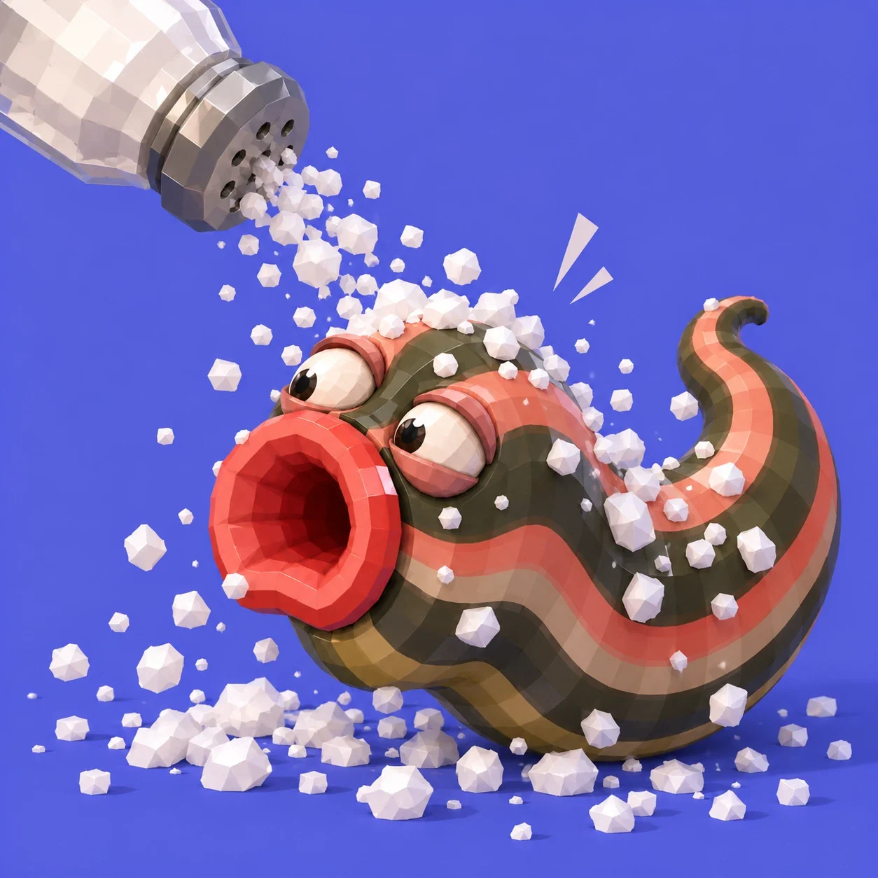 A host finally paying for the salt, and me regretting every fill